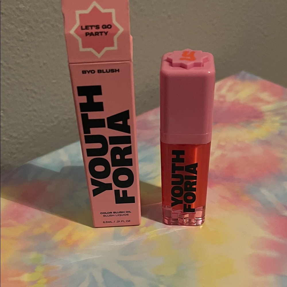 Youthforia-Let’s go party Blush Oil